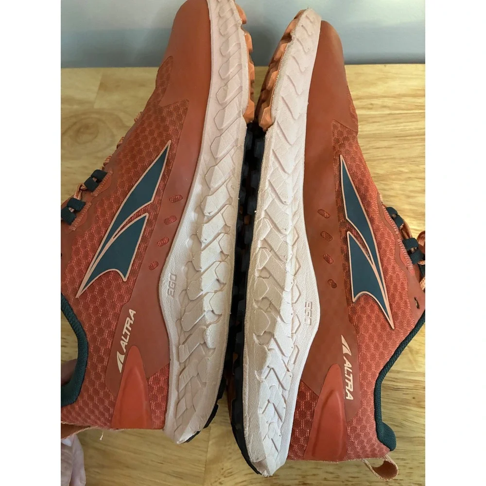 Altra Outroad Womens Trail Running Shoes Orange Pink AL0A7R72680 US 7.5